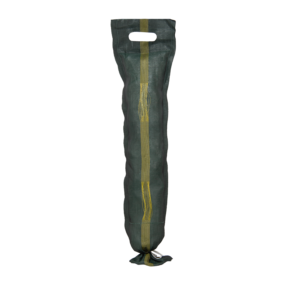 Bradas groene zandslurf 27x120cm voor bescherming tegen wateroverlast
