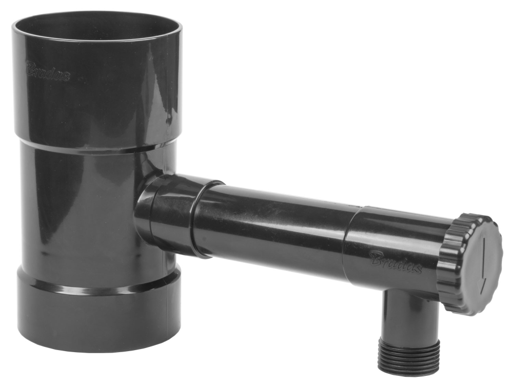 Bradas Black Line tuindouche op driepoot voor verkoeling in de tuin