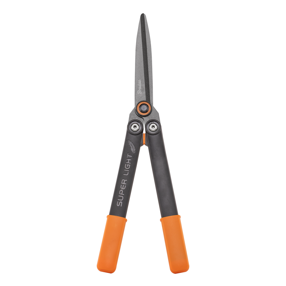 Bradas heggenschaar 20cm voor het trimmen van hagen en struiken