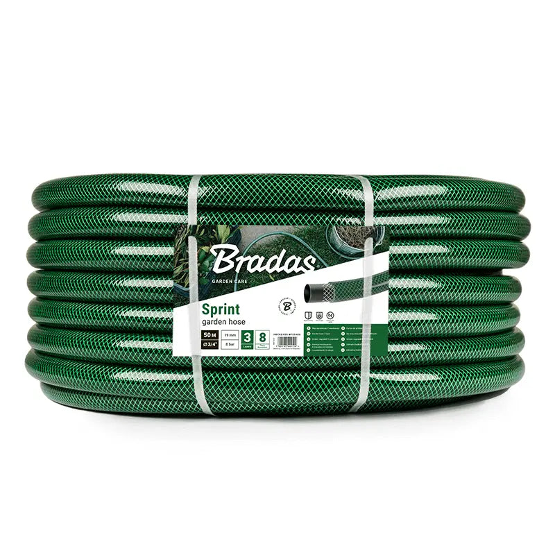Bradas Sprint Tuinslang 1 inch voor grote tuinen en professioneel gebruik