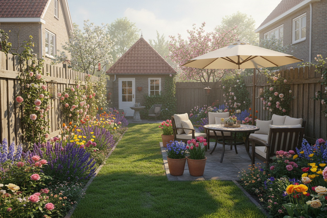 Lente checklist: jouw tuin klaar in 5 stappen