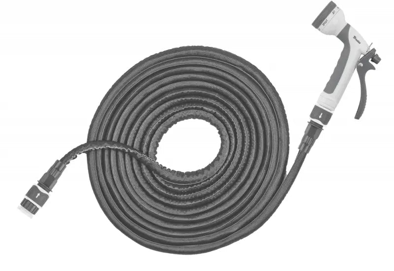 Bradas Twist uitrekbare tuinslang set compact en lichtgewicht