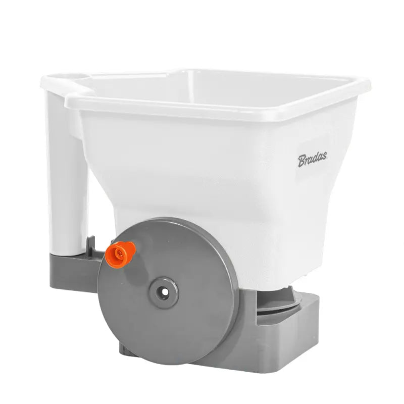 Bradas White Line handstrooier 3L voor graszaad en gazonmest
