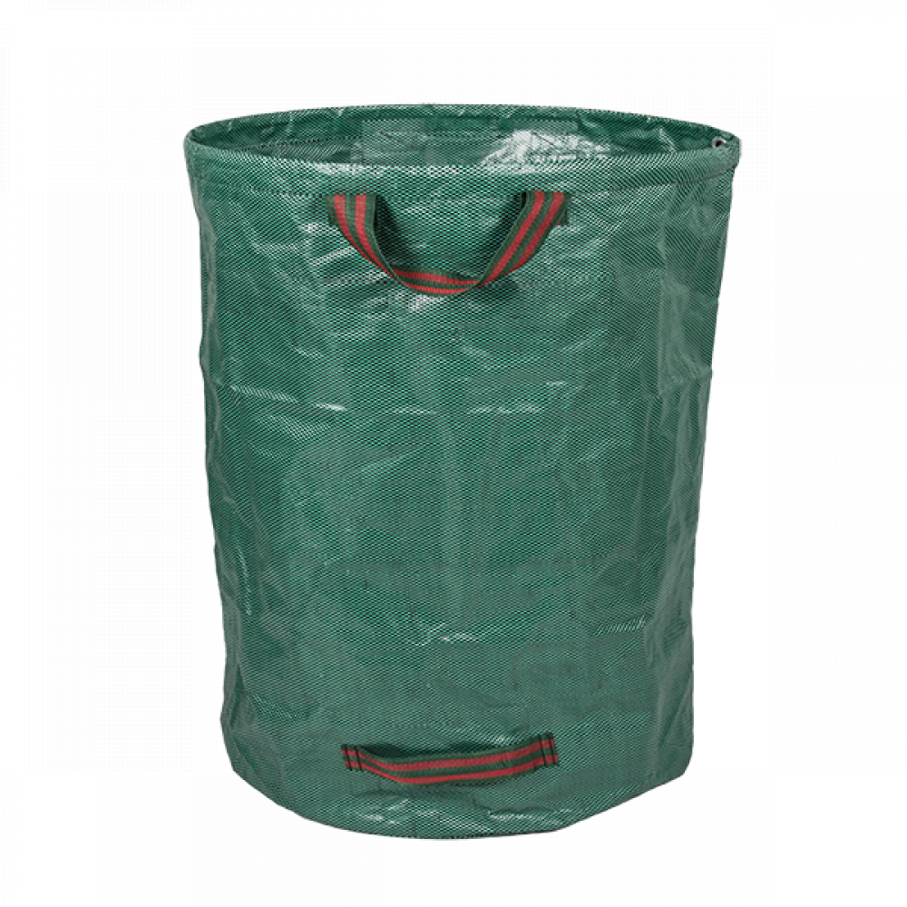 Bradas opvouwbare tuinafvalzak 270 liter voor composteren in de tuin