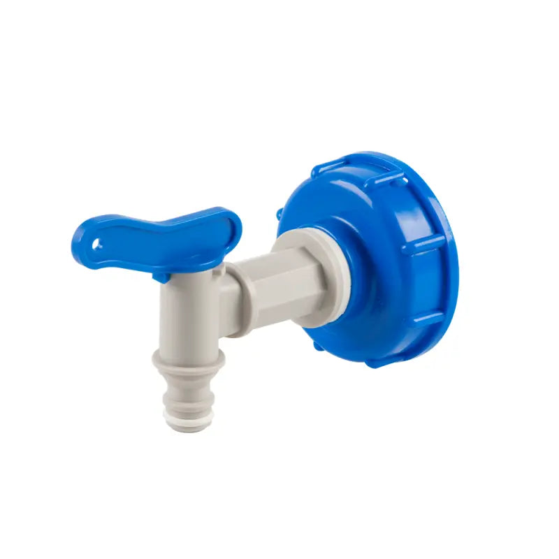 Bradas IBC adapter set met kraan 3/4 inch voor IBC container tuin