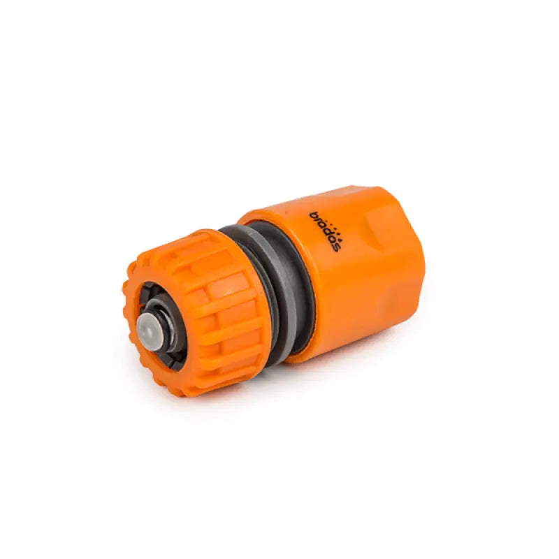 Bradas Gold Line snelkoppeling 1/2 inch met stopfunctie