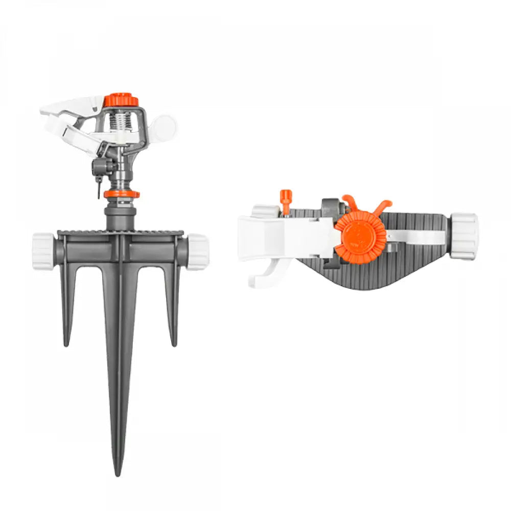 Bradas White Line Triton XL pulssproeier op statief voor groot gazon tot 598 m2