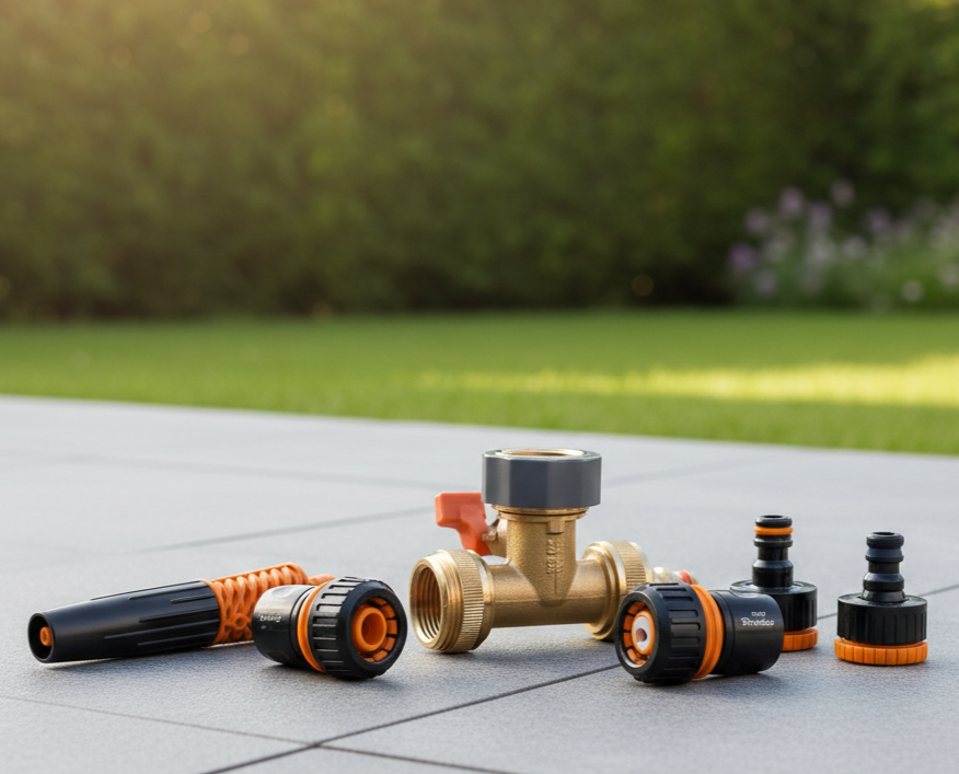 Tuinslangkoppeling Bradas.nl