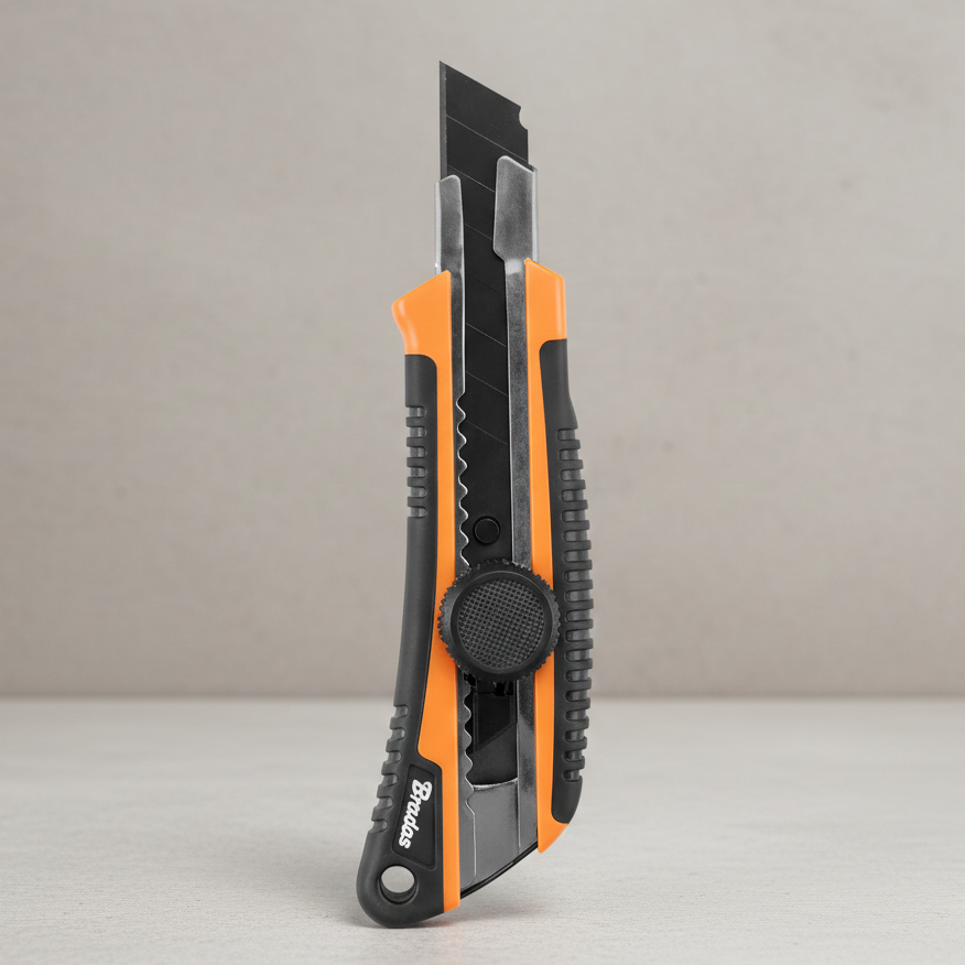 Bradas afbreekmes in verschillende soorten