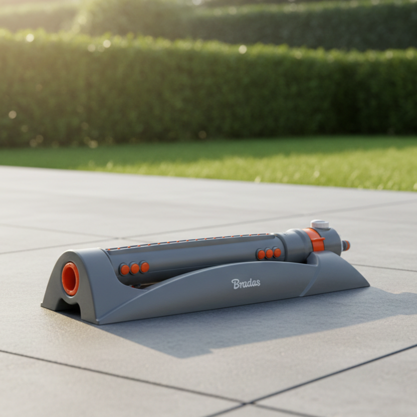 Bradas Gazon en zwenksproeiers