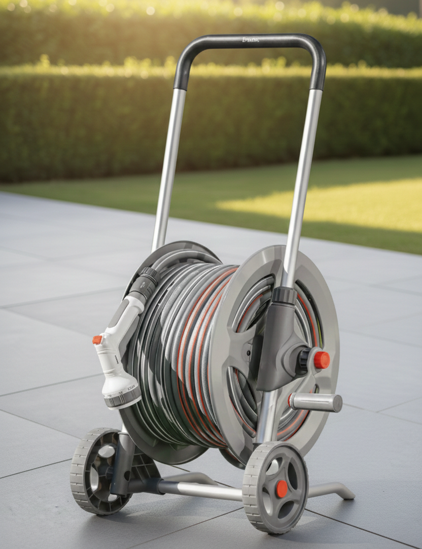 Haspels en Tuinslangwagens van Bradas.nl