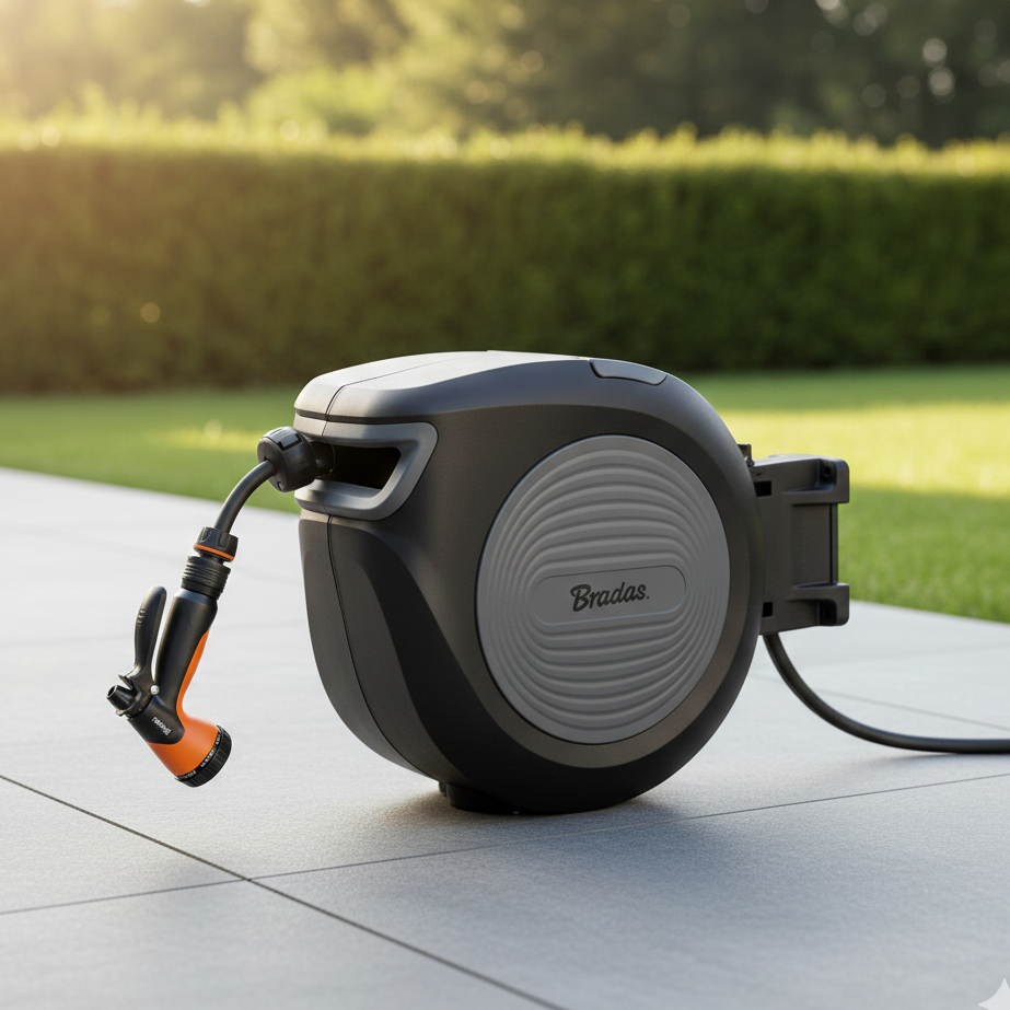 Bradas Wandslangenbox Black Line