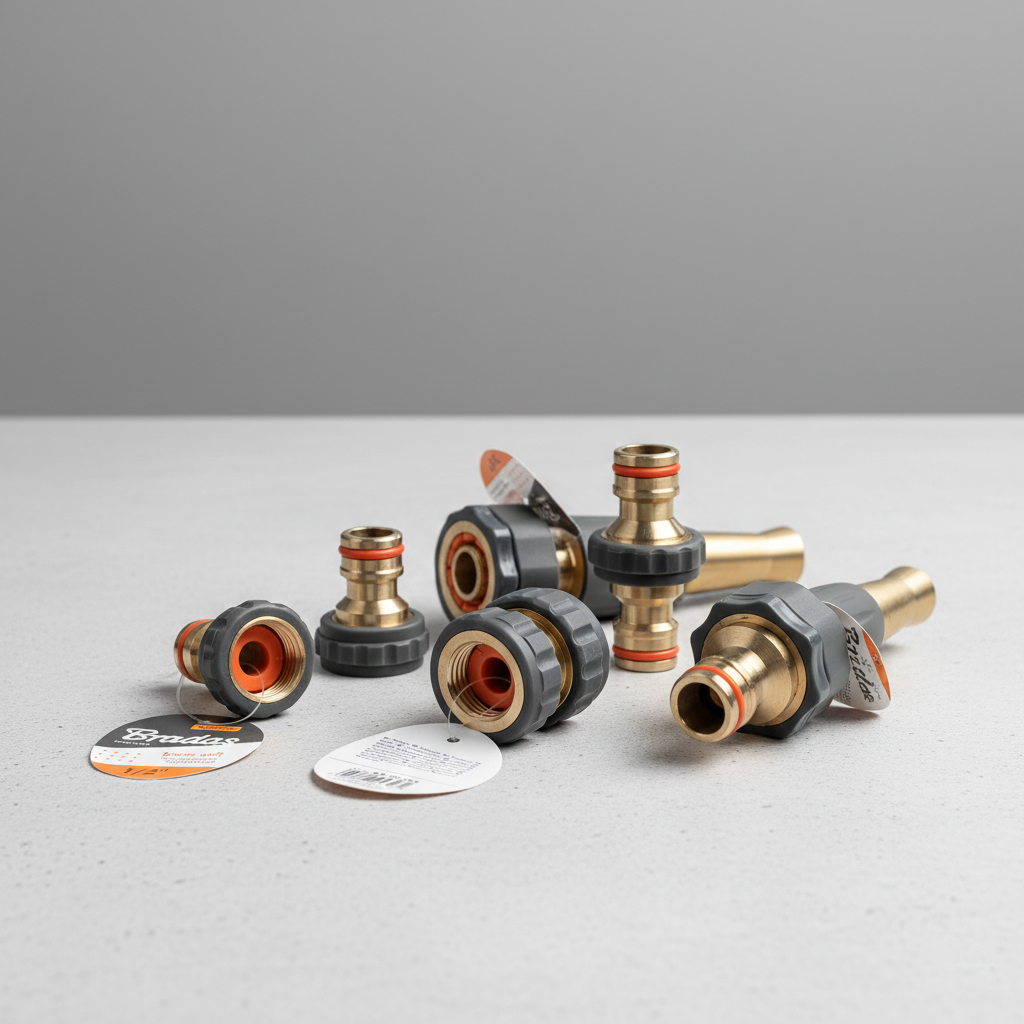 Kraanadapters voor tuinslangen