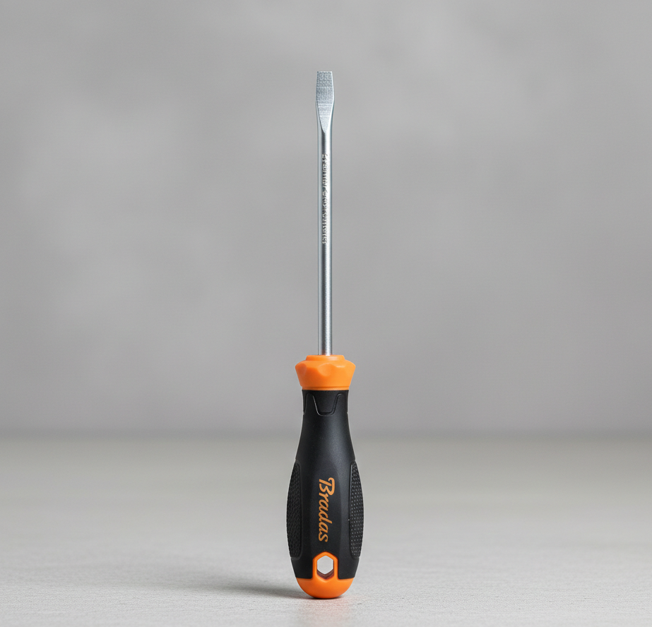 Bradas platte schroevendraaiers