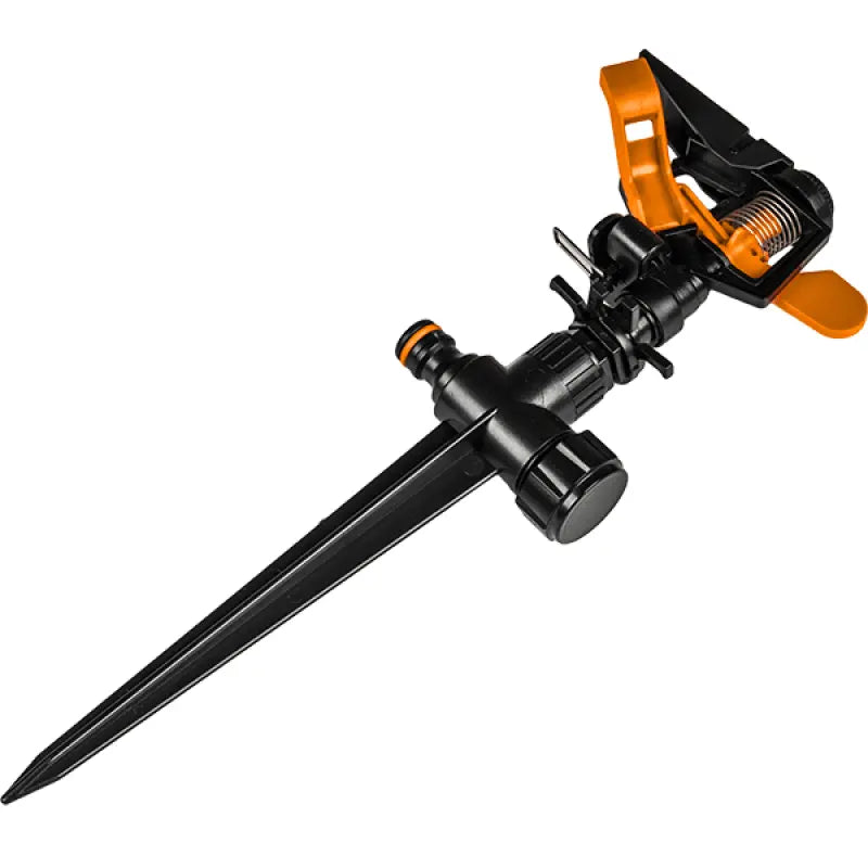 Bradas BLACK LINE Plastic Pulsatie Sectorsproeier - Optimale tuinbesproeiing verkrijgbaar bij Bradas.nl