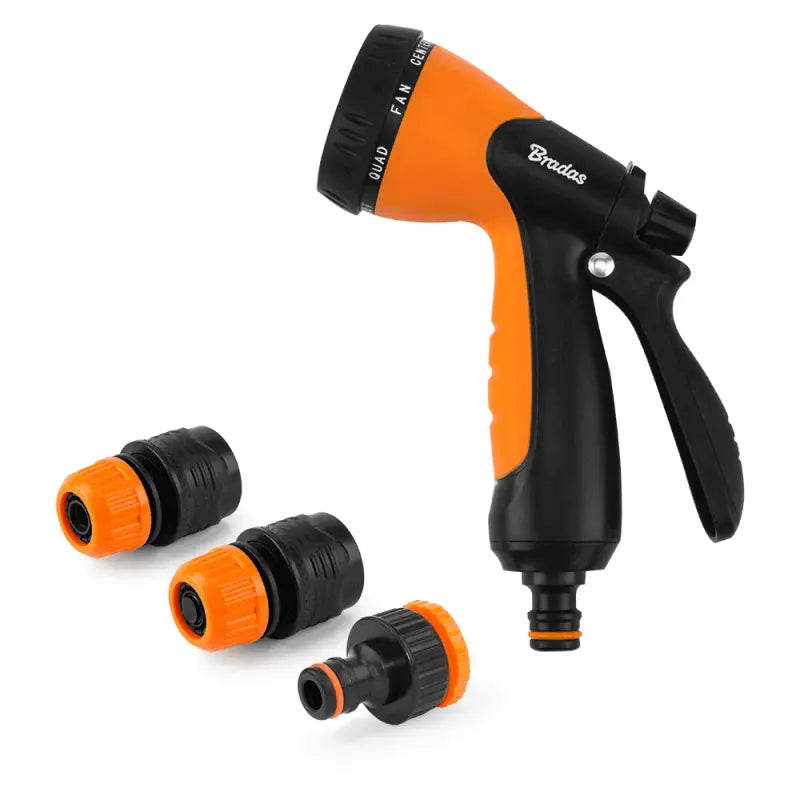 Ontdek de Bradas BLACK LINE Spuitpistool Set bij Bradas.nl!