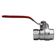Bradas Kogelkraan 1/2" - Vernikkeld | Bestel bij Bradas.nl