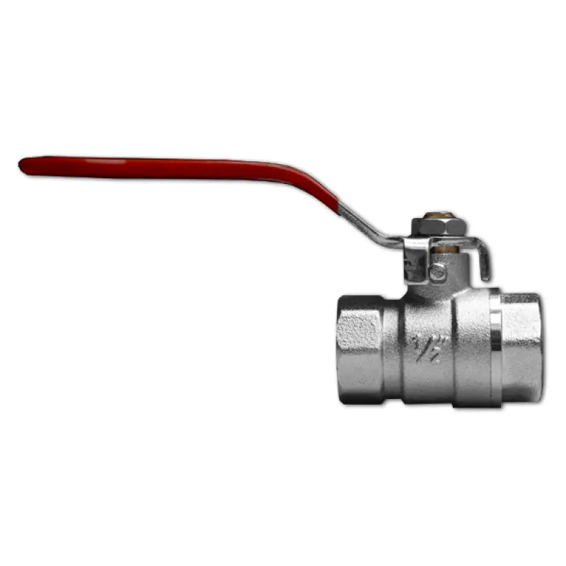 Bradas Kogelkraan 1/2" - Vernikkeld | Bestel bij Bradas.nl
