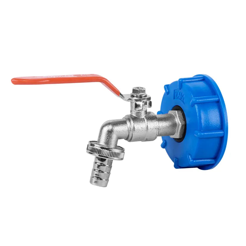 Bradas Set - IBC-adapter S60x6 en Kraan | Bradas.nl