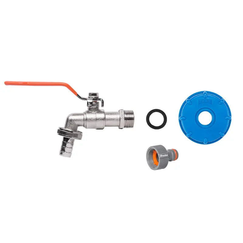 Bradas Set - IBC-adapter S60x6 en Kraan | Bradas.nl