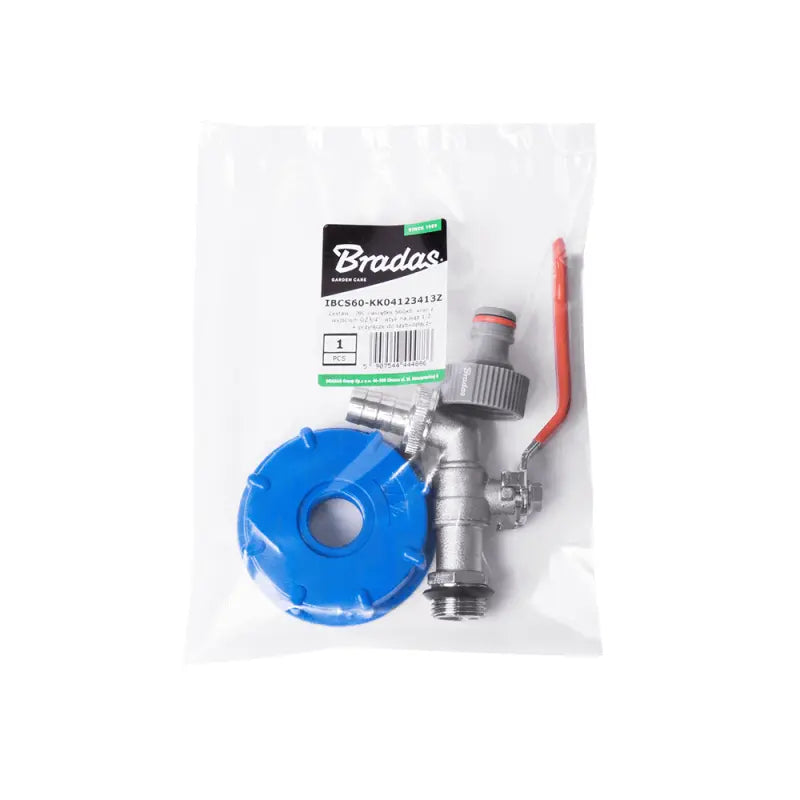 Bradas Set - IBC-adapter S60x6 en Kraan | Bradas.nl