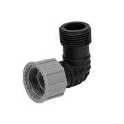 Knie - Schroefdraad 1"/ Schroefdraad 1" | Bradas.nl