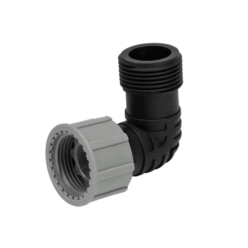 Knie - Schroefdraad 1"/ Schroefdraad 1" | Bradas.nl