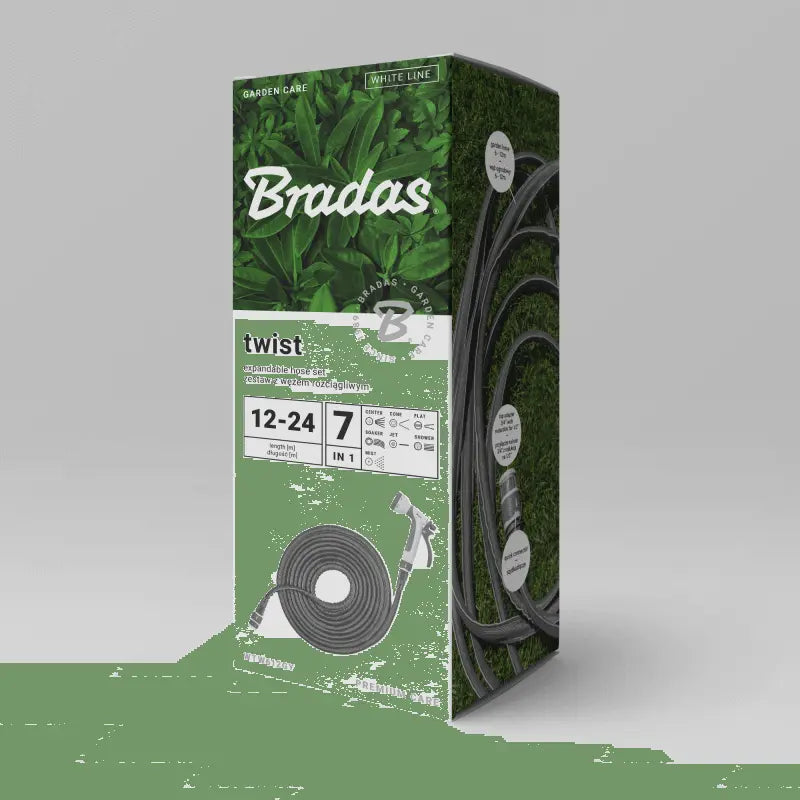 Bradas Tuinset TWIST SLANG 12m - 24m - Uitrekbaar Bradas.nl