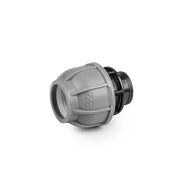 Bradas PN10 koppeling 20 mm / 19 mm (3/4") vrouwelijk voor PE-leidingen, verkrijgbaar bij Bradas.nl