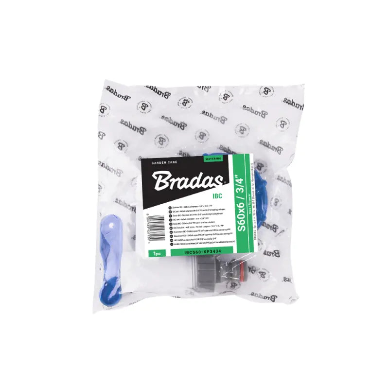 Handige IBC-adapter Set met Kraan - Bradas.nl