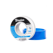 Bradas PTFE Teflon Tape: 12mm x 0,1mm x 12m - Bradas.nl