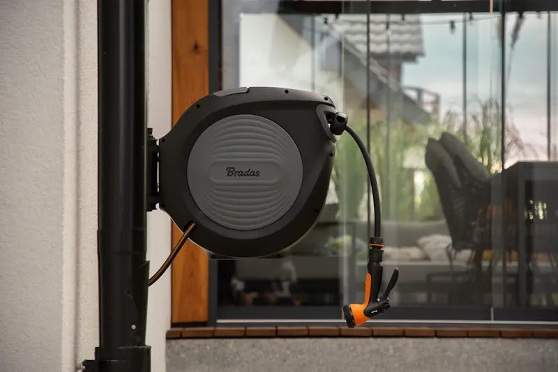 Handige Tuinbewatering - Bradas 13 mm Wandslangenbox