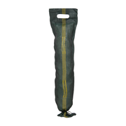 Bradas Groene Zandslurf 27x120 cm met UV-bescherming en handvatten.