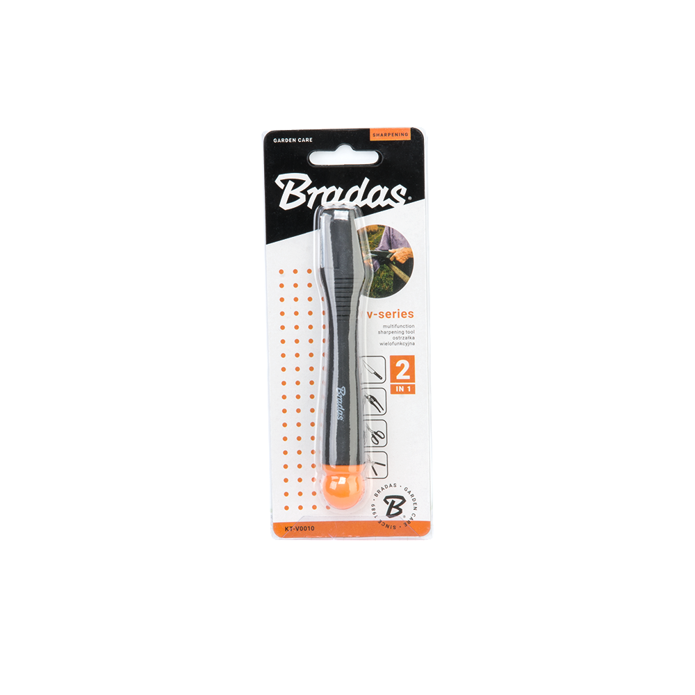 Detailweergave van de Bradas 2-in-1 slijper