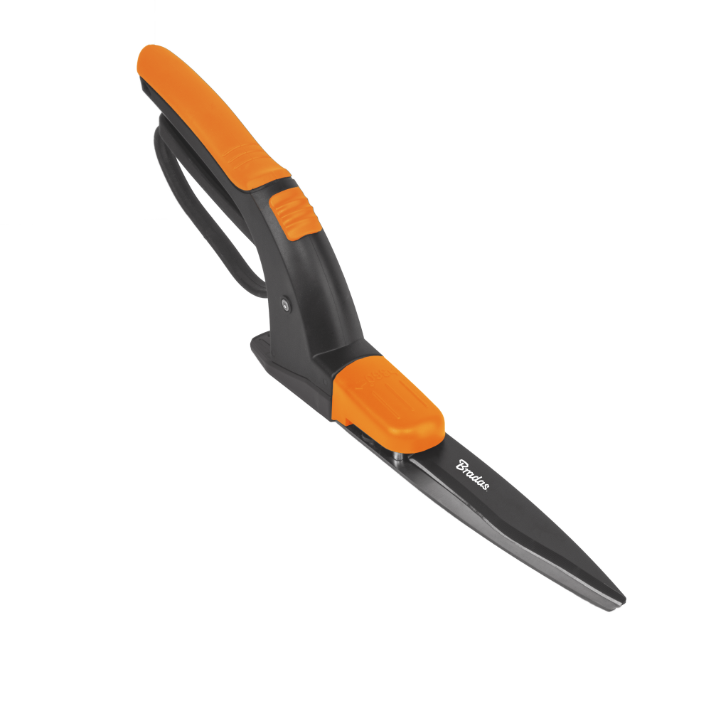 Bradas grasschaar van 13 cm met Teflon-gecoat mes