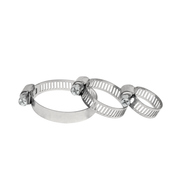 Bradas RVS Slangklemmen Set 12-delig 6-38mm - Verstelbaar met Wormschroef