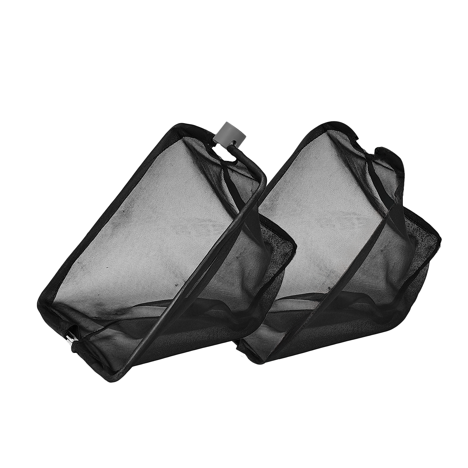 Complete zwembad stofzuiger set met filterzakken en bladskimmer