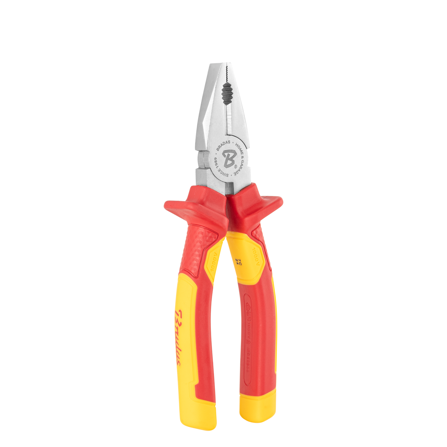 Bradas Combinatietang 185mm VDE-gecertificeerd tot 1000V