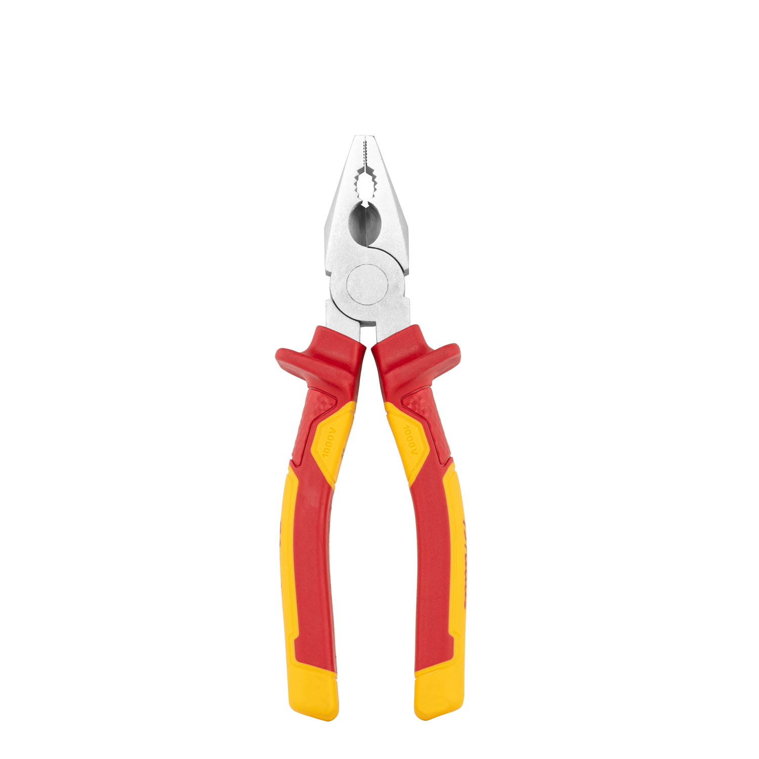 Ergonomische en antislip Bradas combinatietang met VDE-isolatie