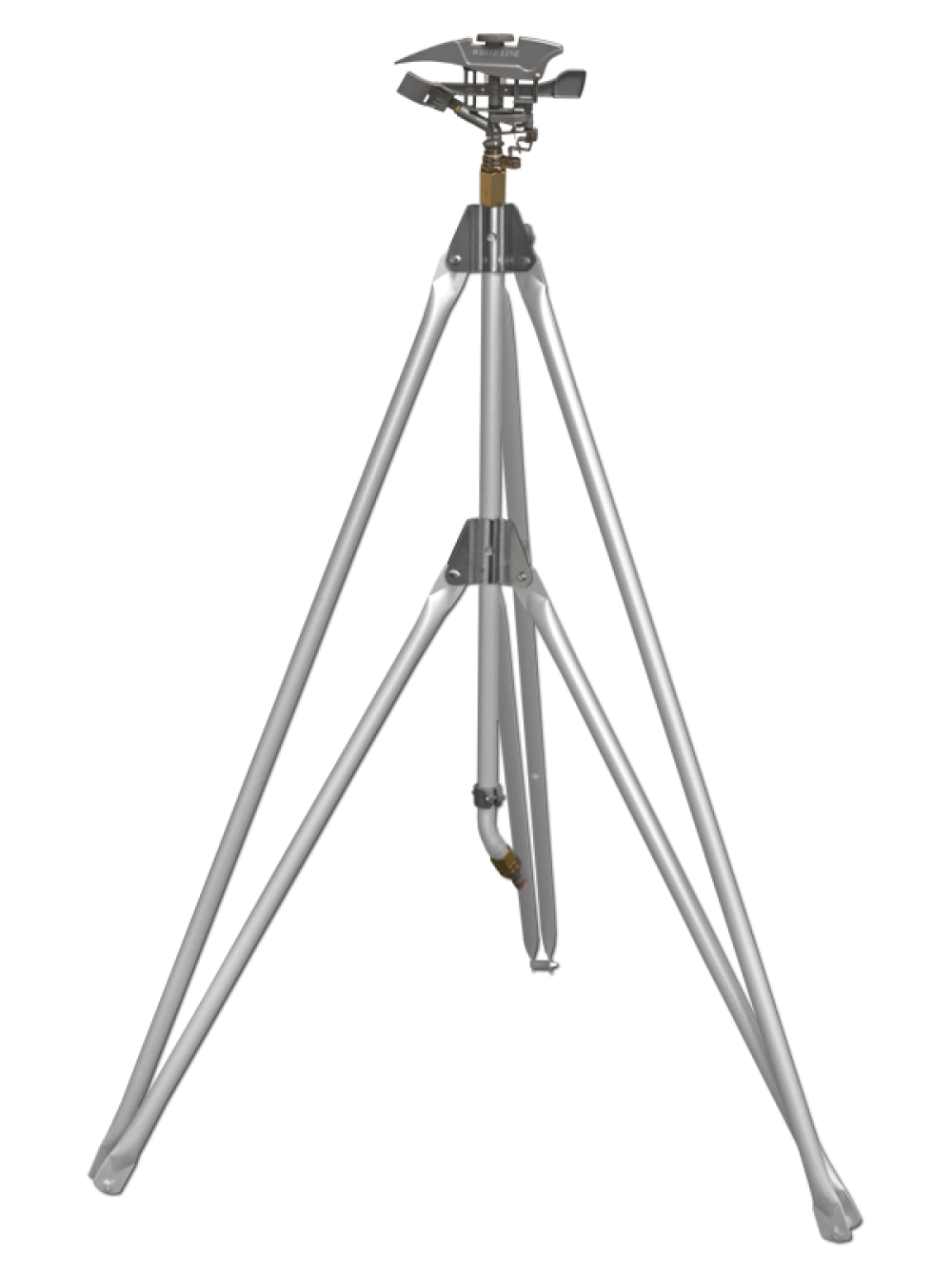 Bradas WHITE LINE TRITON XL pulssproeier op driepoot statief voor bewatering tot 598 m²