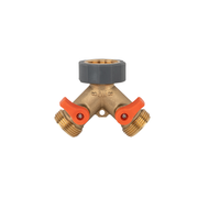 Bradas messing T-stuk waterverdeler 3/4"