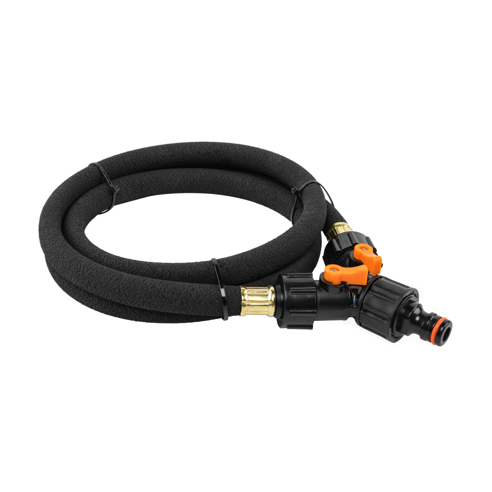 Bradas AQUA DROP druppelslang 1,5 meter met kraantjes voor gerichte boom- en struikbewatering