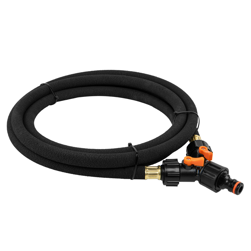 Bradas AQUA DROP boomdruppelslang 3 meter met dubbele kraantjes voor gerichte bewatering