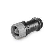 Bradas drukregelaar 1 Bar met 3/4" koppeling