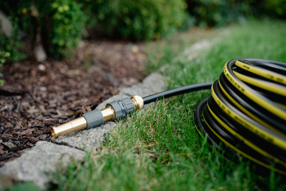Bradas Brass Soft Snelkoppeling 1/2" met Stopfunctie - Messing Tuinslangkoppeling