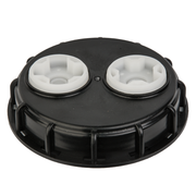 Bradas IBC-dop met vulopening en vent