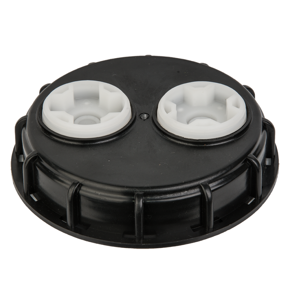 Bradas IBC-dop met vulopening en vent