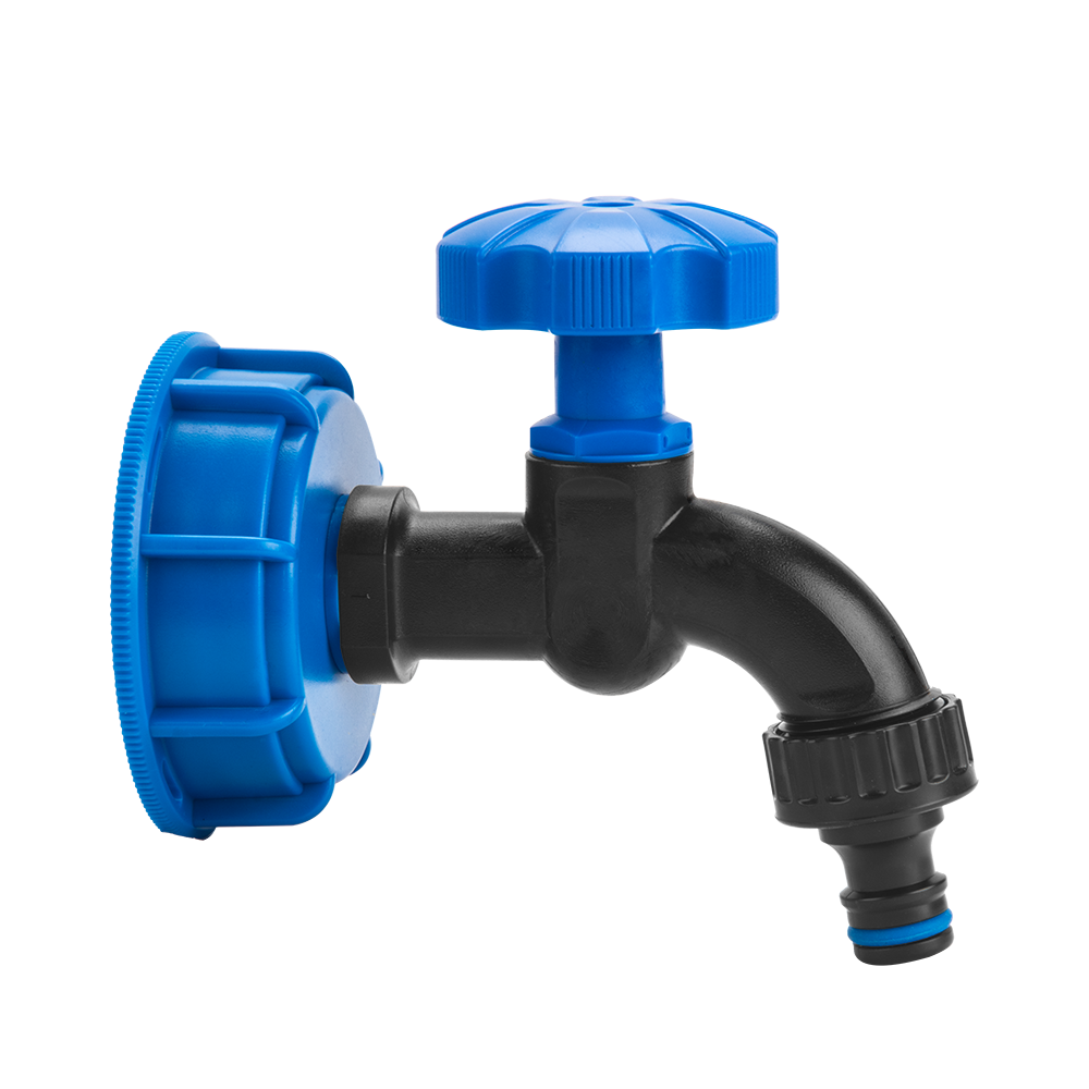 Bradas IBC dop S60x6 met 1/2 inch kraan