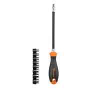 Bradas Flexibele Schroevendraaier met 8 Dopsleutels 5-12mm - 270mm