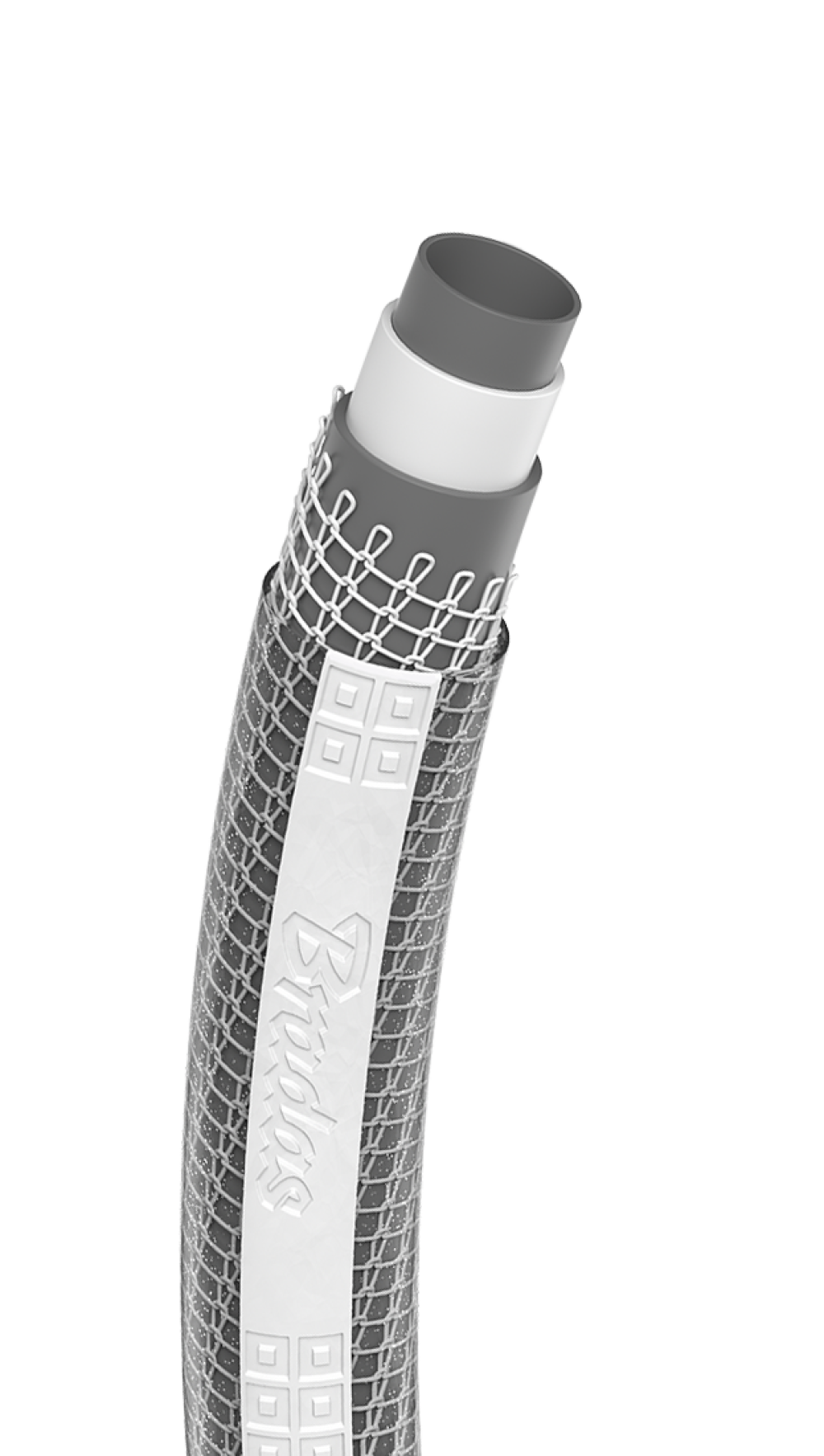 White Silver tuinslang 20 meter flexibel en stevig